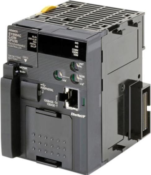 Image du produit Omron Industrial Automation CPU, 10K steps programme, 20K steps