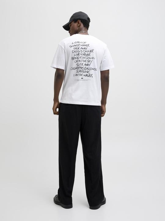 Image du produit Jack & Jones Gedruckt Rundhalsausschnitt T-shirt T-shirt (XS)