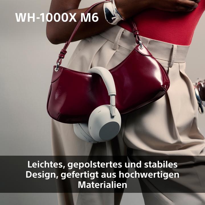 Actual product image Sony WH-1000XM6 (30 h, Wireless, Cable)
