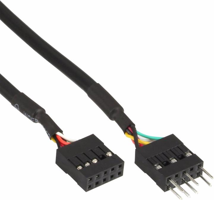 Produktbild InLine Audiokabel Verlängerung intern (0.40 m)