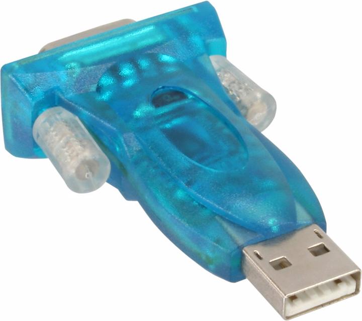 Produktbild InLine USB zu Seriell Adapter (0.80 m)