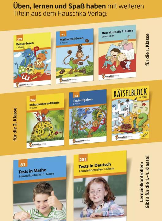 Immagine prodotto Grammatik Deutsch 1./2. Klasse (Tedesco, Andrea Guckel, 2020)