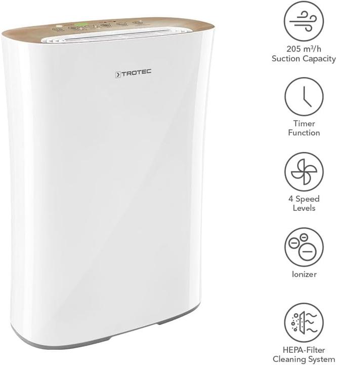 Image du produit Trotec AirgoClean 110 E (25 m²)