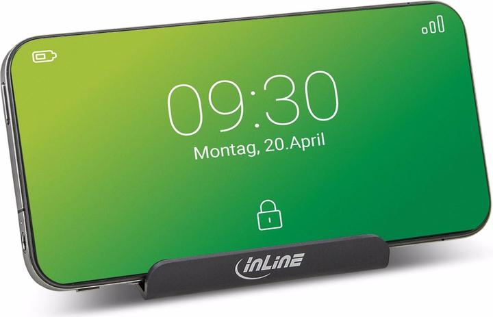 Immagine prodotto InLine Porta smartphone e cellulare per scrivania / scaffale