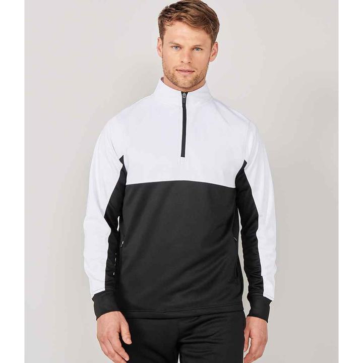 Immagine prodotto Finden & Hales Top in pile con zip corta (XS)