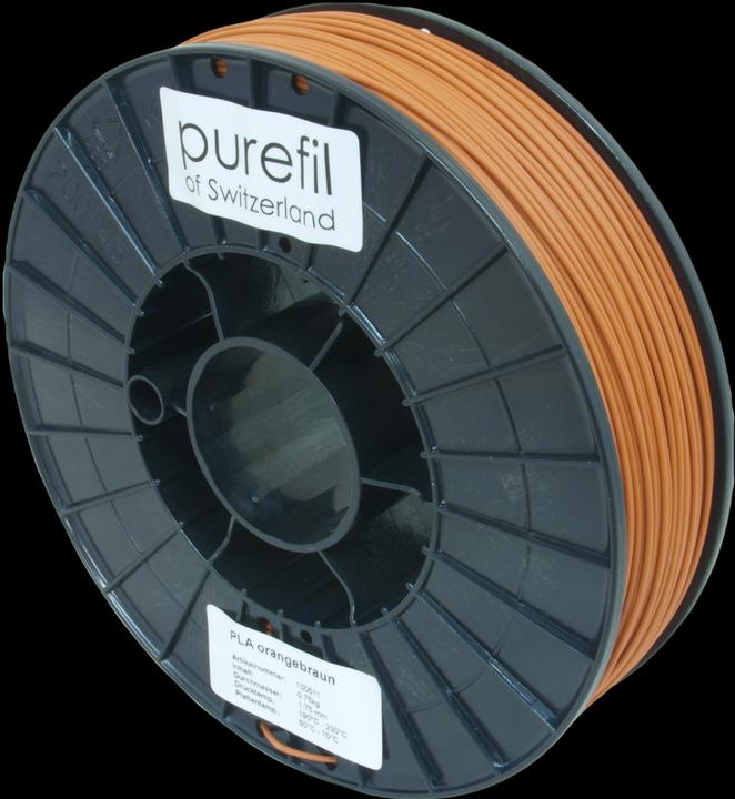 Productafbeelding Purefil Draad (PLA, 1.75 mm, 750 g, Oranje)
