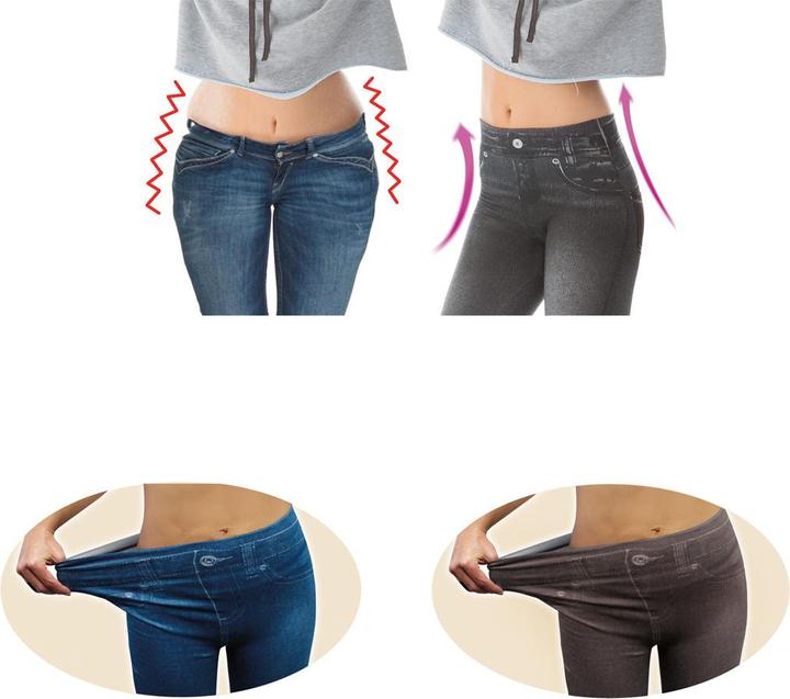 Actual product image Comfortisse Slim Jeggings (L)