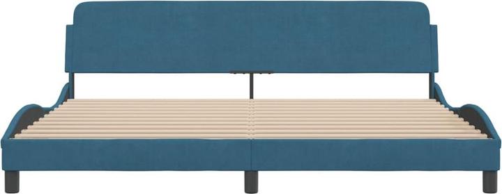 Immagine prodotto VidaXL Struttura letto con testiera in velluto (200 x 200 cm)