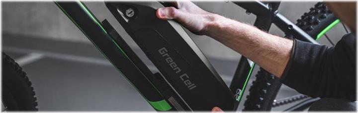 Actual product image GreenCell eBike 36V 7.8Ah E-Bike Li-Ion Frame Type with charger - 7,800 mAh (281 Wh, E-Bike battery)