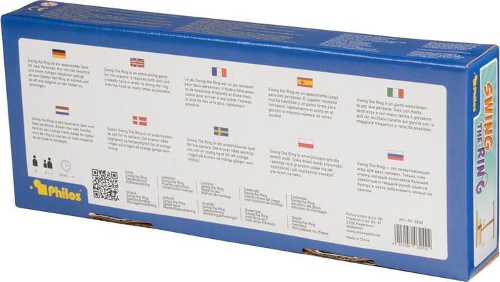 Actual product image Philos Swing the Ring Party Game (German, French, Italian, English)