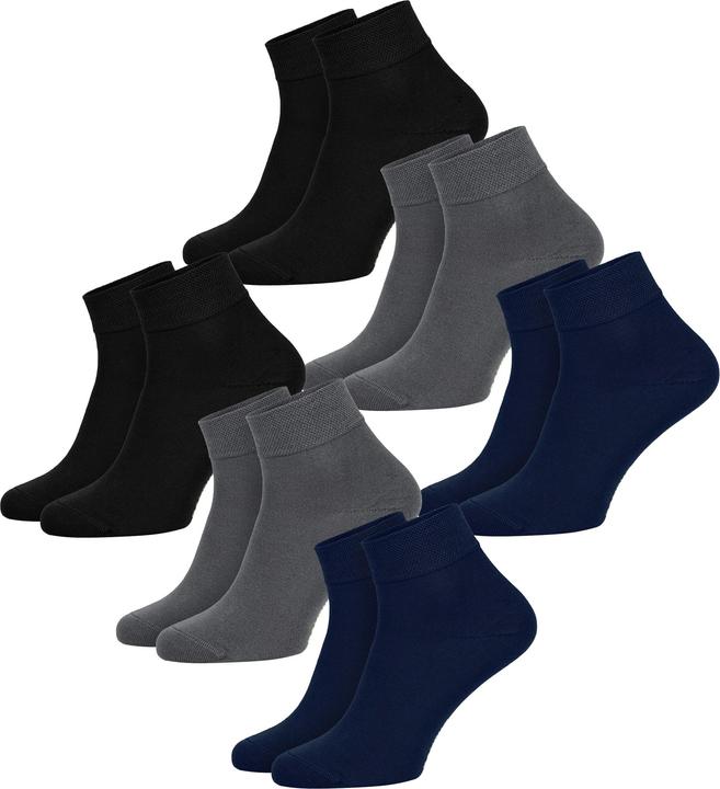 Actual product image Black Snake 6 Pack Kurzschaft (pack of 6, 43, 46)