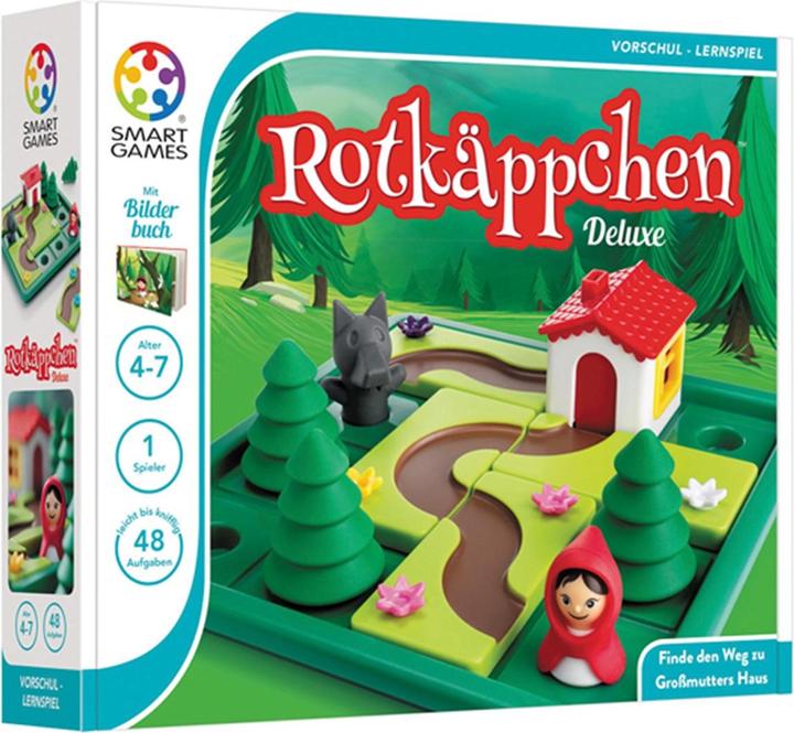 Produktbild Smart Games Rotkäppchen (Deutsch)