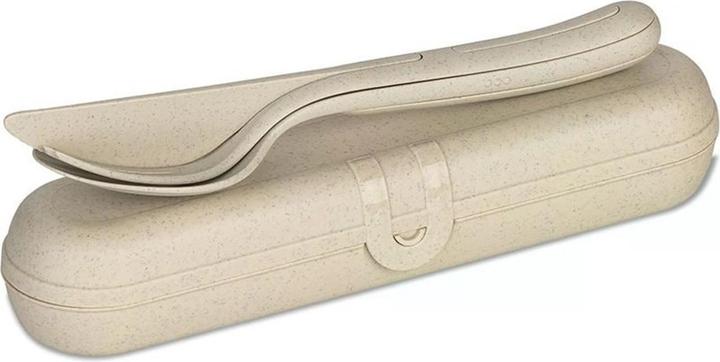 Image du produit Koziol Set de couverts KLIKK READY 7070700 sable (3 pièce(s), Set de couverts)
