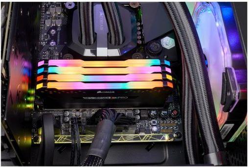 Produktbild Corsair Vengeance RGB Pro (4 x 8GB, 3600 MHz, DDR4-RAM, DIMM)