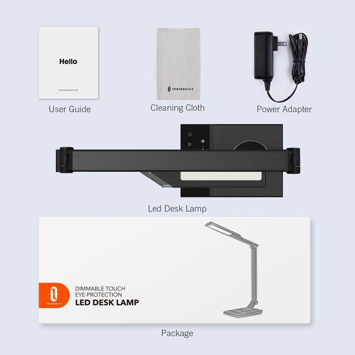 Actual product image Taotronics TT-DL16
