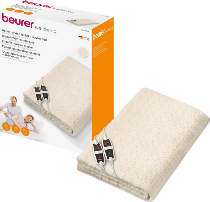 Immagine prodotto Beurer Sottocoperta riscaldante XXL UB56 Teddy XXL UB56 Teddy (160 x 150 cm)