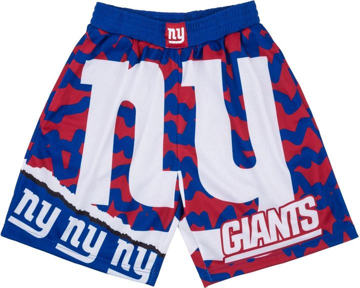 Produktbild Mitchell & Ness M&N New York Giants JUMBOTRON Basketball Shorts - M (M)