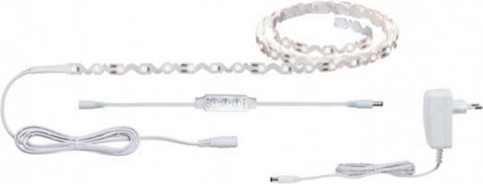Actual product image Paulmann FlexLED 3D Stripe Set (Warm white, 500 cm, Indoor)
