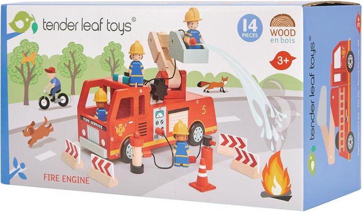 Image du produit Tender Leaf Toys Véhicule de pompiers