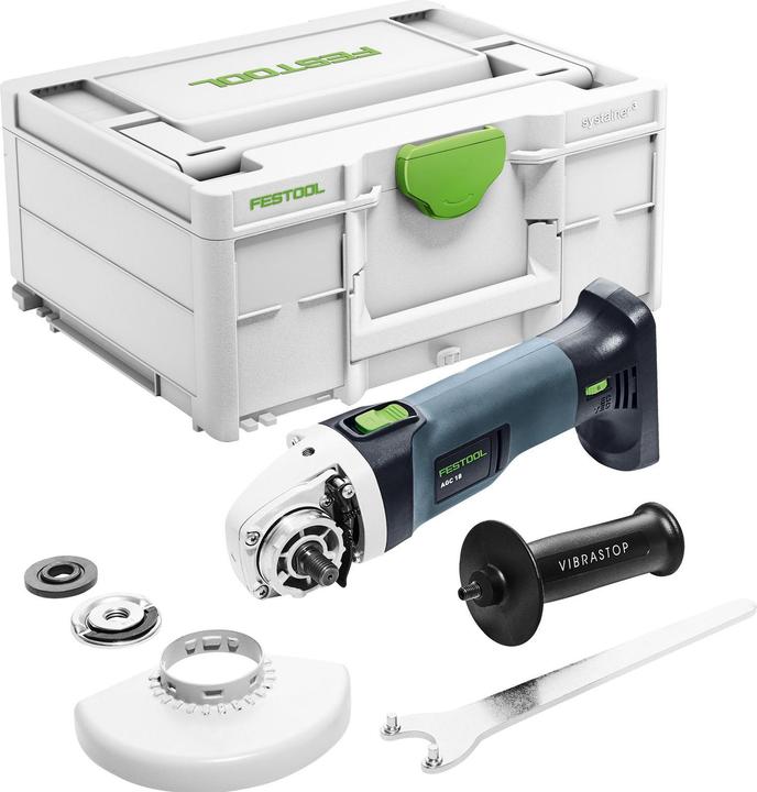 Productafbeelding Festool Snoerloze haakse slijpmachine AGC 18-125 EB-Basic (125 mm)