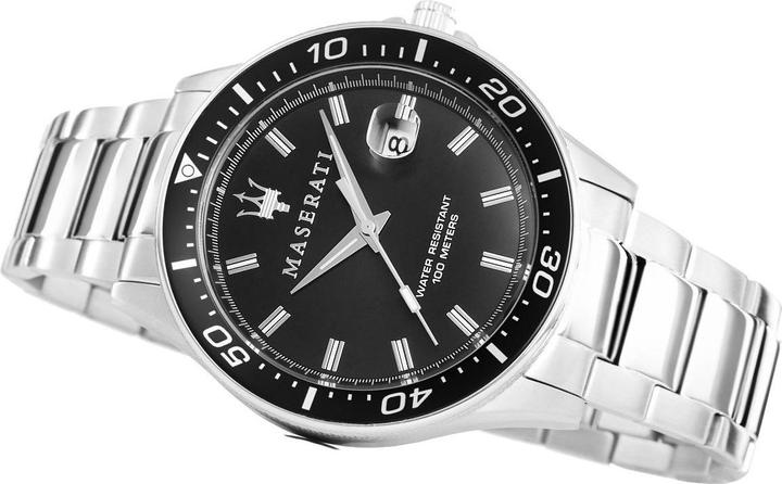 Immagine prodotto Maserati Sfida (Orologio da polso analogico, 44 mm)