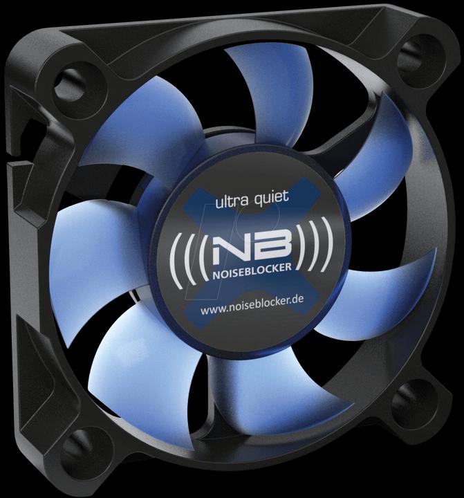 Image du produit Noiseblocker NB-BlacksilentFan XS-2 (50 mm, 1 x)
