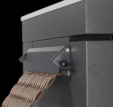 Actual product image HSM ProfiPack P425 packaging cushioning machine