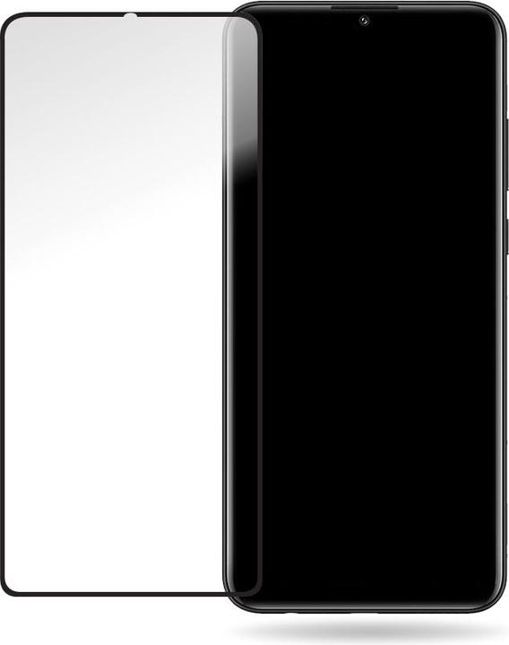 Actual product image Mobilize Black frame glass (1 Piece, Honor 9A)