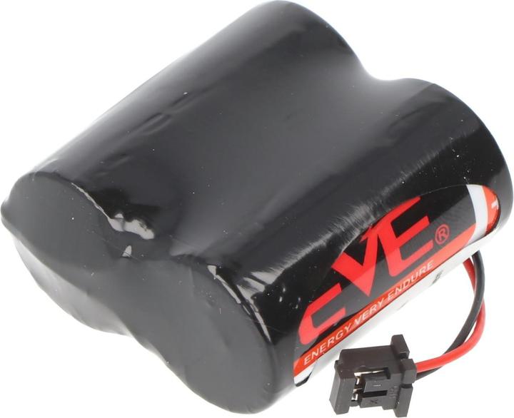Actual product image AccuCell Replacement battery Mitsubishi Electric battery BAT6V1, Mitsubishi Electric MR-J4 (1 pcs., 1800 mAh)