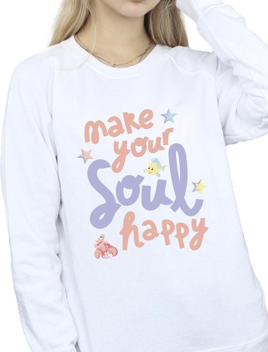 Immagine prodotto Disney The Little Mermaid Happy Felpa Donna (L)