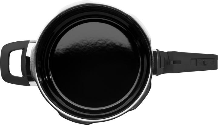 Immagine prodotto WMF Pentola a pressione FUSIONTEC Rosso (22 cm, Cucina a vapore, Tecnologia di fusione)