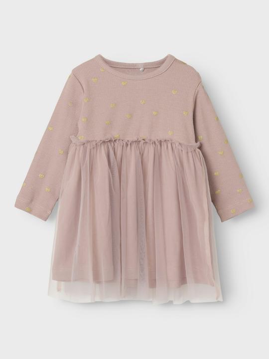 Produktbild Name it Glitzerprint Kleid (62)