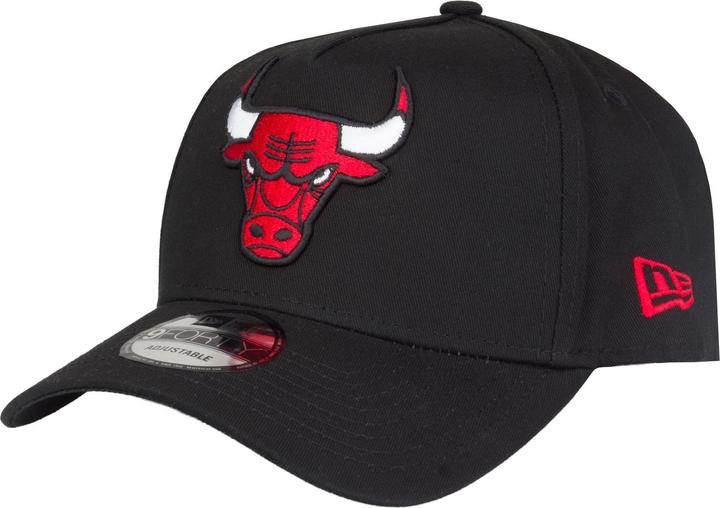 Immagine prodotto New Era Cappellino 9Forty A-Frame Snapback - Chicago Bulls Nero (Taglia unica)
