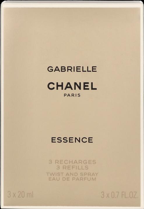 Produktbild Chanel Essentials Twist & Refill (Eau de Parfum, 60 ml)