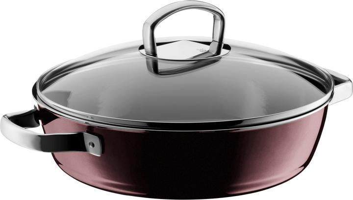 WMF Quartz minéral (28 cm, Cocotte + faitout, Technologie de fusion)