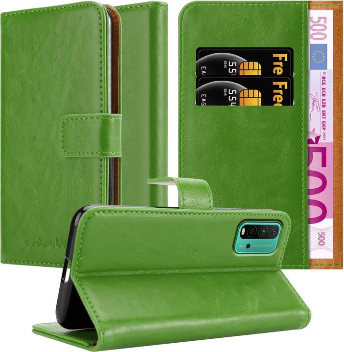 Produktbild Cadorabo Luxury Book Hülle (Xiaomi Poco M3, Xiaomi Redmi 9T)