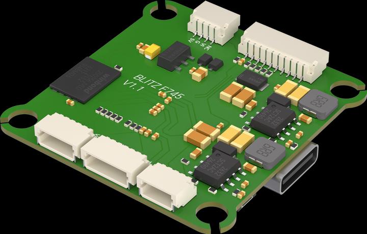 Produktbild iFlight ExpressLRS ELRS True Diversity Receiver 2.4GHz (Drohnen Ersatzteile)