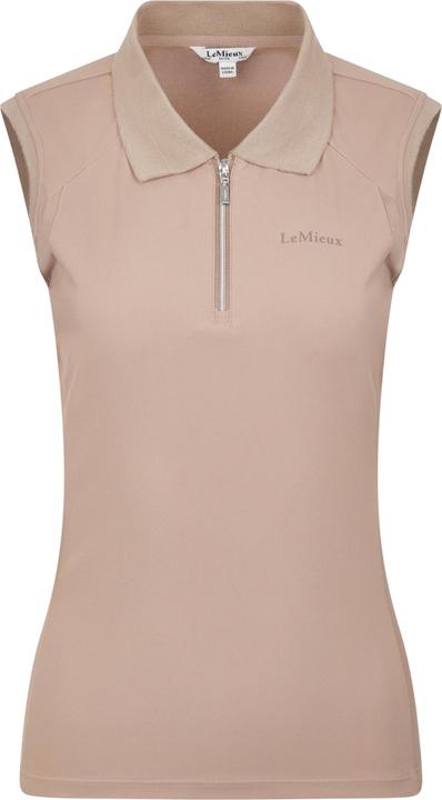 Produktbild LeMieux reit-poloshirt mit kurzen ärmeln, damen (38)