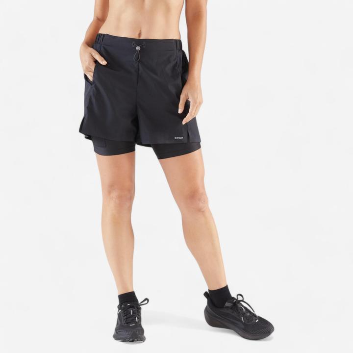 Immagine prodotto Kiprun Laufshorts 2-in-1 Damen - Run 500 (S)