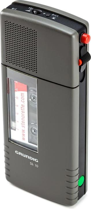 Immagine prodotto Grundig Dettatrice Stenorette Sh 10 per steno-cassette