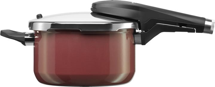 Immagine prodotto WMF Pentola a pressione FUSIONTEC Rosso (22 cm, Cucina a vapore, Tecnologia di fusione)