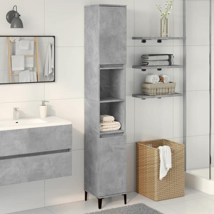 Image du produit VidaXL Armoire de salle de bain (30 x 30 x 190 cm)