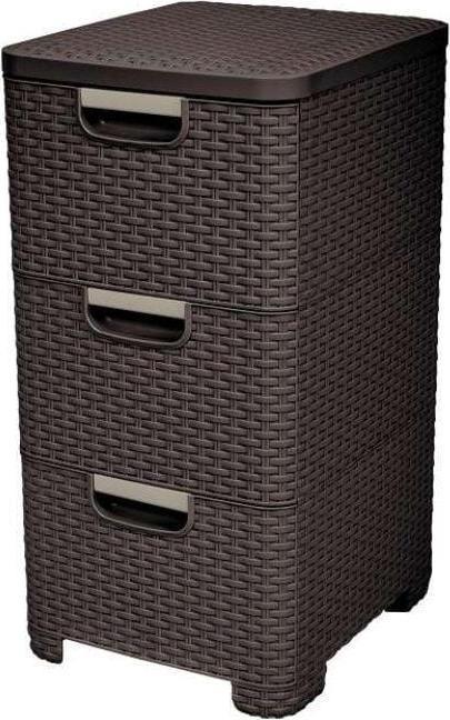 Actual product image Curver Style Drawer Dark Brown