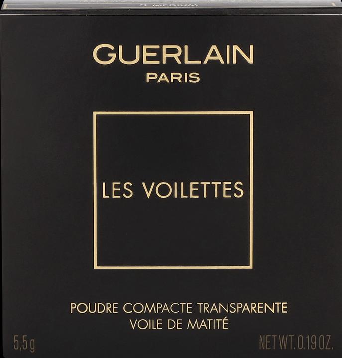 Produktbild Guerlain Les Violettes Translucent Compact Powder (3 medium)