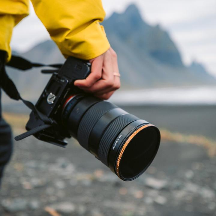 Produktbild PolarPro QuartzLine ND64/PL (77 mm, ND- / Graufilter, Polarisationsfilter)