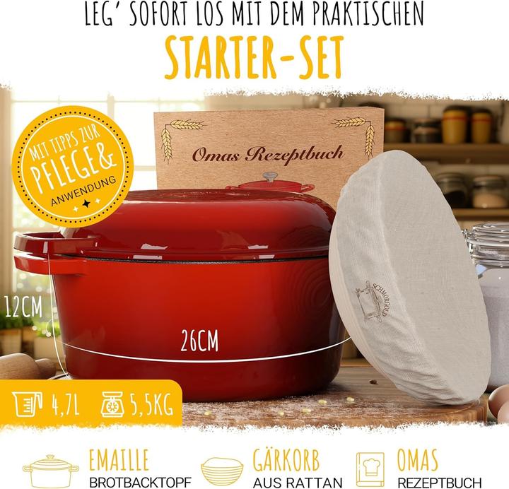 Immagine prodotto Schmorgold Brotbacktopf