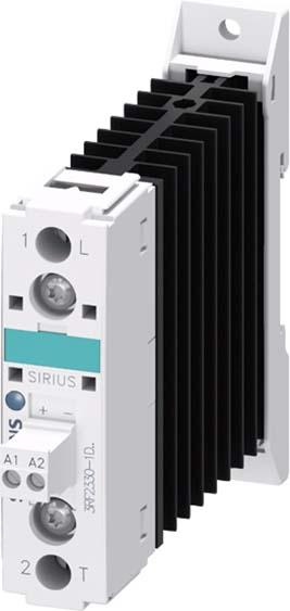 Produktbild Siemens Halbleiterschütz 3RF2330-1DA063RF2 1-ph. AC51 30A 48-600V/24V