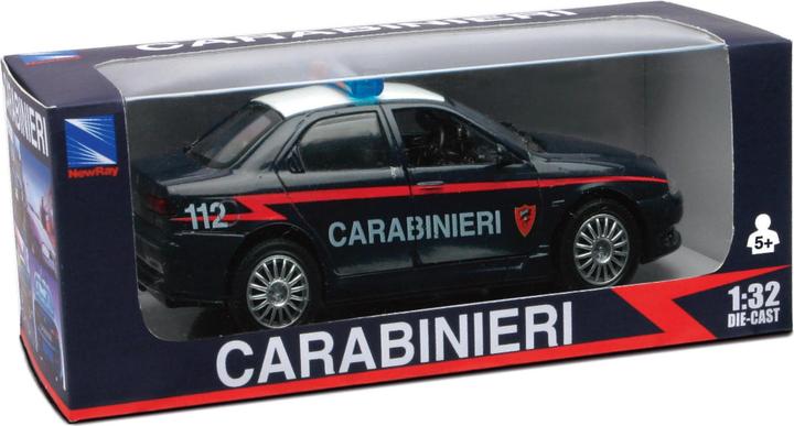 Immagine prodotto New Ray Auto Carabinieri 2 Ass Scala 1:32