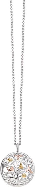Actual product image Engelsrufer Necklace tree of life (925 silver rhodium-plated, 50 cm)