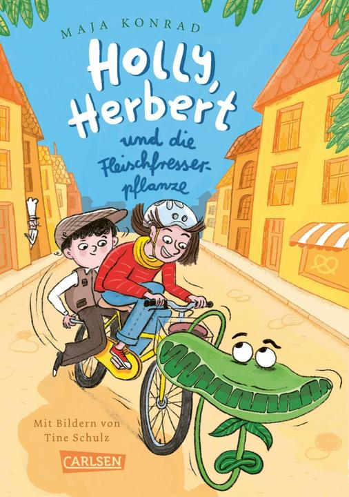 Actual product image Holly, Herbert und die Fleischfresserpflanze (Maja Konrad, Tine Schulz, German)